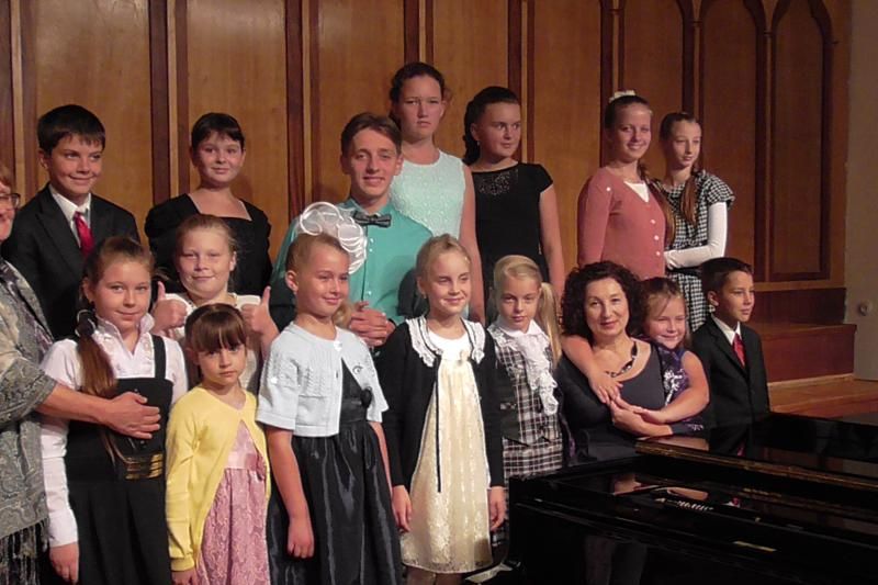 «Музыкальный саквояж» открыл новый учебный год в центре эстетического воспитания (фото)