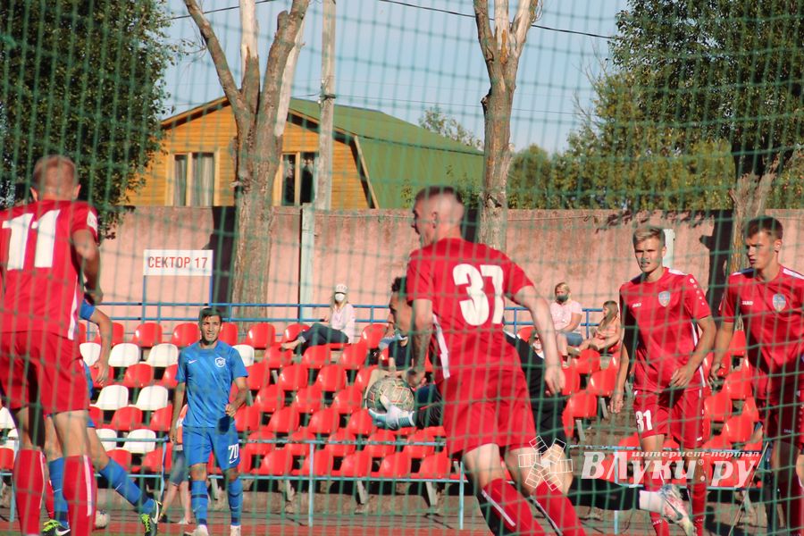 «Луки-Энергия» снова уступила гостям из Долгопрудного (ФОТО)