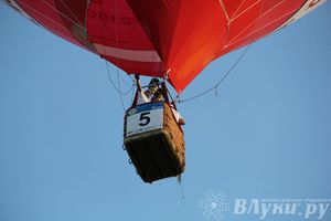Пилоты совершили третий спортивный полет