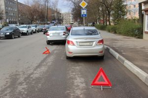 Три автомобиля попали в ДТП на улице Зверева (ФОТО)