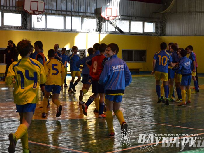 XII Традиционный Международный открытый турнир по мини-футболу среди юношей 2001-2002 г. р.