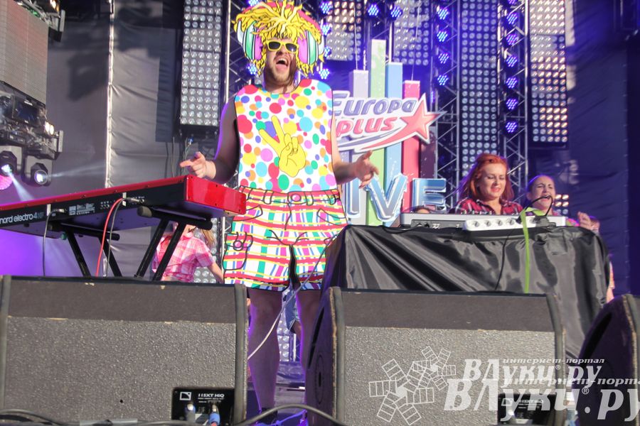 Великолучане съездили на ежегодный open-air Europa Plus LIVE