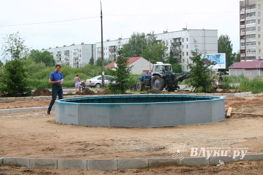 Сквер в северном микрорайоне появится совсем скоро