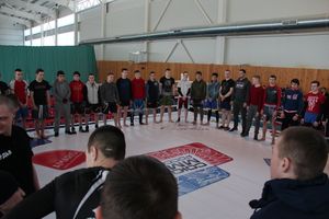 В Великих Луках проходит открытый кубок по смешанному боевому единоборству ММА (ФОТО) (12+)