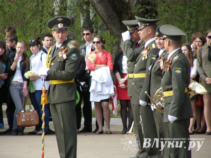 9 мая. Парад ( II часть), шествие, салют