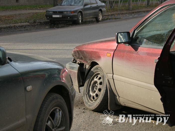 Очередное ДТП на проспекте Гагарина (ФОТО)