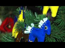 Импульс-ТВ: Выставка елок в школе №7