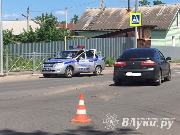 На ул Ухтомского произошло ДТП (ФОТО)