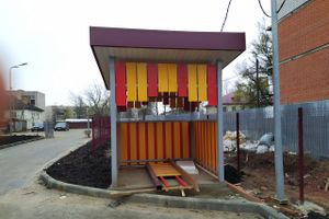 Детский сад на Заслонова готовится к сдаче (ФОТО)