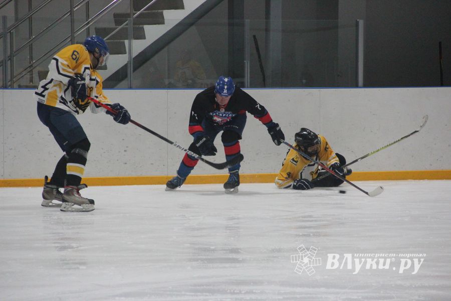 Великолукский «Экспресс» одержал победу в игре с псковскими «Медведями» (ФОТО)