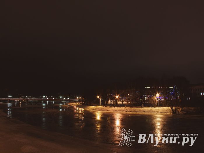 Открытие городской елки