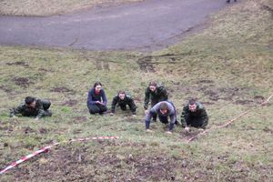 В Великих Луках проходит открытая военно-патриотическая игра «Юнармия-Великие Луки-2020» (ФОТО)