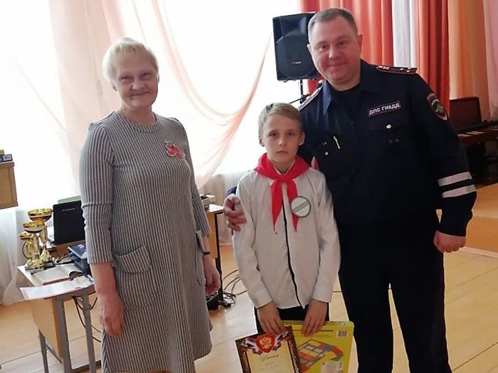 В Куньинском районе прошёл районный конкурс «Безопасное колесо» (ФОТО)