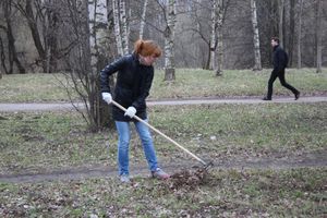 Городские СМИ провели субботник (ФОТО)