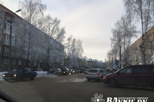 Фотофакт: ДТП на пр-те Гагарина