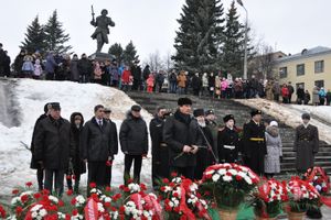 ​Великие Луки встретили 72-ю годовщину со Дня освобождения города от немецко-фашистских захватчиков (фото)