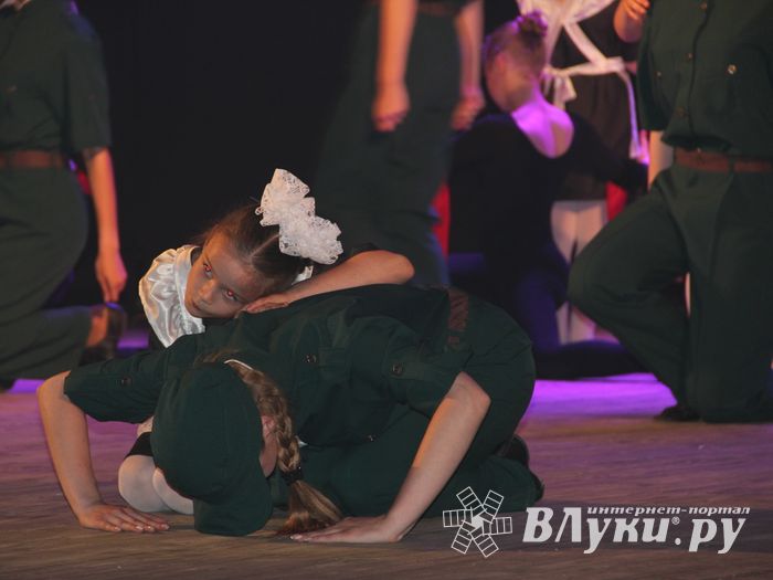 18 мая состоялся юбилейный концерт коллектива мажореток «Золотые погоны» (ФОТО)