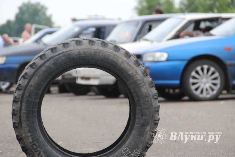 Состоялся 2-й этап Авто спринт-слалома