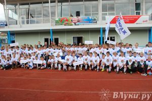 Финальные игры футбольного фестиваля «Локобол-РЖД-2014»