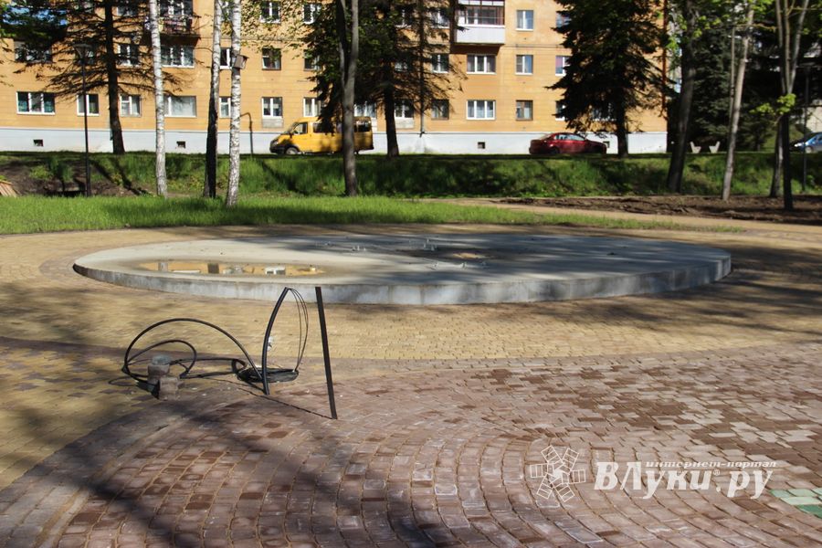 В парке культуры появляются новые аттракционы (ФОТО)