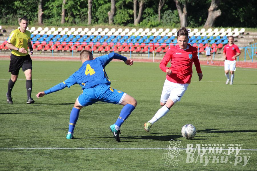 Матч ФК «Луки-Энергия» — «Фосфорит»