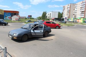 ДТП на перекрёстке Гражданской-Вокзальной (ФОТО)