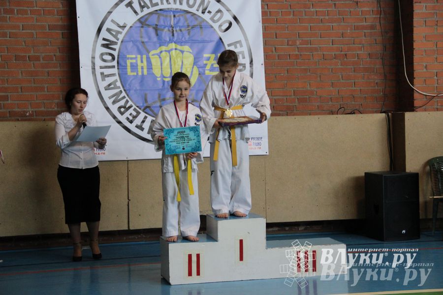 В Великих Луках прошло Первенство по тхэквондо (фото)
