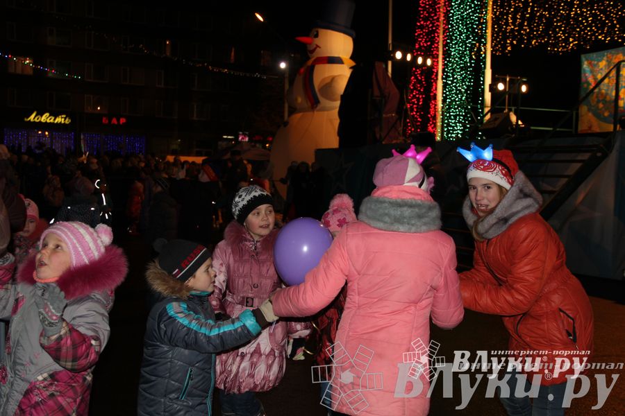 Праздник городской новогодней елки