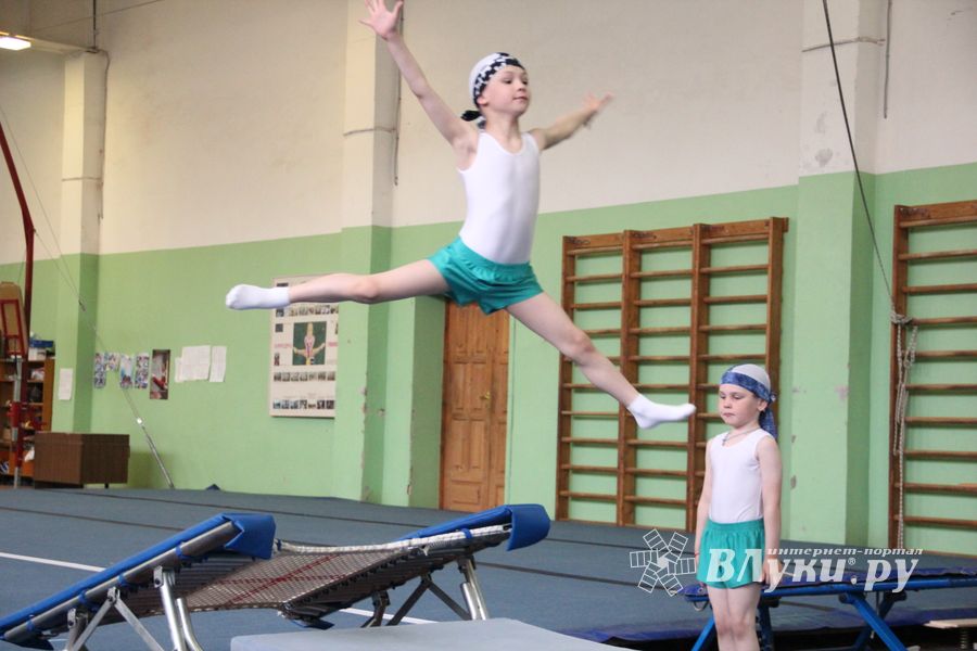 В Великих Луках прошло первенство по спортивной гимнастике (ФОТО)