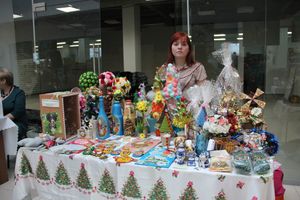 26 декабря в ТЦ «Рубин» прошла ярмарка мастеров (фото)