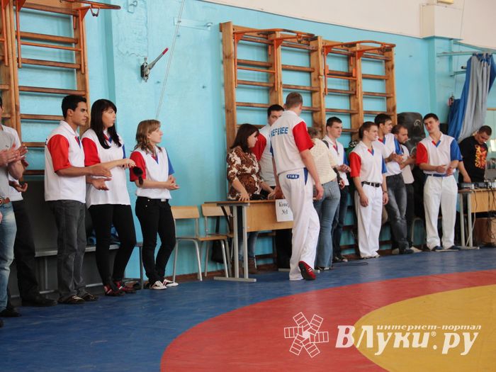 Лично-командное Первенство Псковской области по самбо