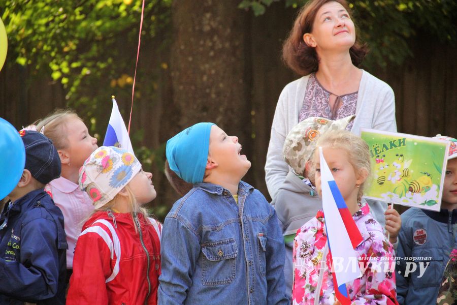 В детском саду №26 отметили начало учебного года (ФОТО)