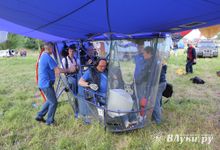 Общий старт аэростатов из крепости 9 июня. Фото Юлии Селезневой (ФВС Тульской области)