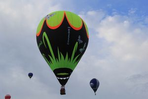 Спортивный полет над Великими Луками (ФОТО)