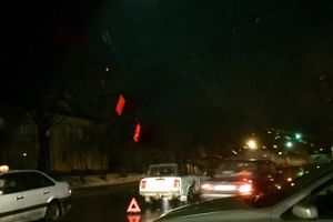 Фотофакт: ДТП на ул. Новоселенинской 