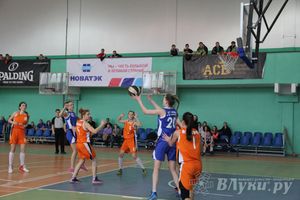 игра за 1 место, девушки: НГУ (Санкт-Петербург) — ВЛГАФК (В. Луки)