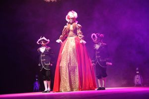 14 мая состоялся концерт хореографического коллектива «Созвездие» - «Бал» (ФОТО)