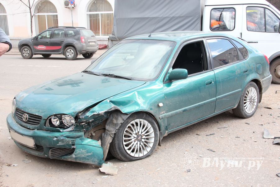 ДТП в Великих Луках (ФОТО)