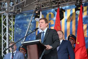 Военный парад в Великих Луках, часть II (ФОТО)