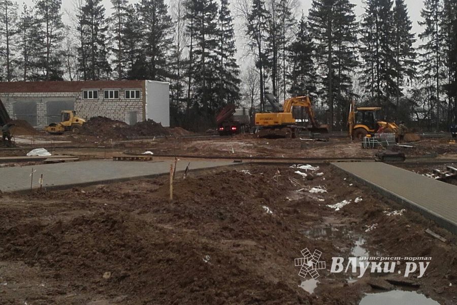 Велоцентр в Великих Луках должен появиться в срок, но «денег нет» (ФОТО)