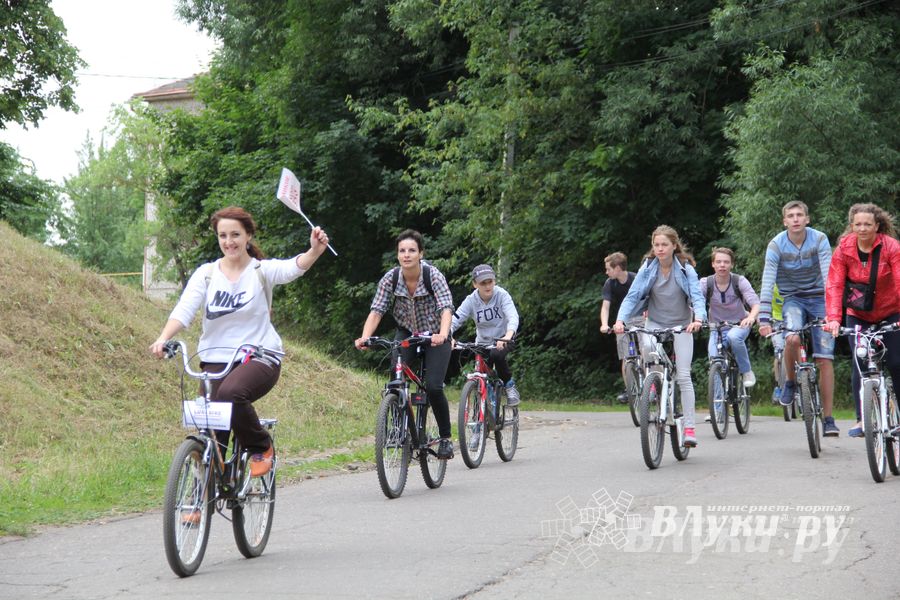 Велопробег в День города (фото)