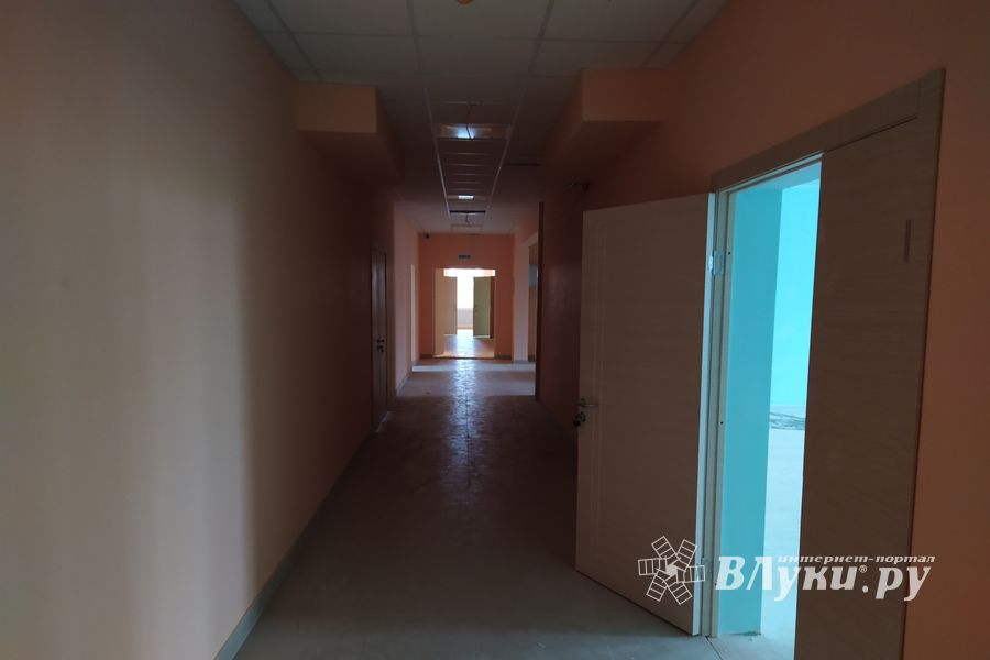 Детский сад на Заслонова готовится к сдаче (ФОТО)