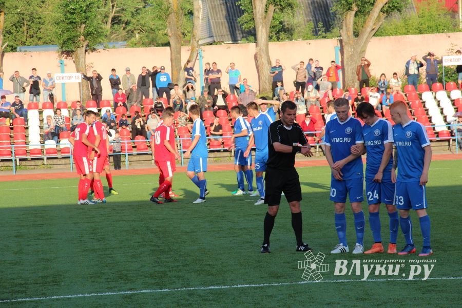 «Луки-Энергия» дебютировал во Втором дивизионе Чемпионата России по футболу (ФОТО)