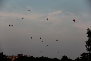 Второй спортивный полет состоялся (ФОТО)