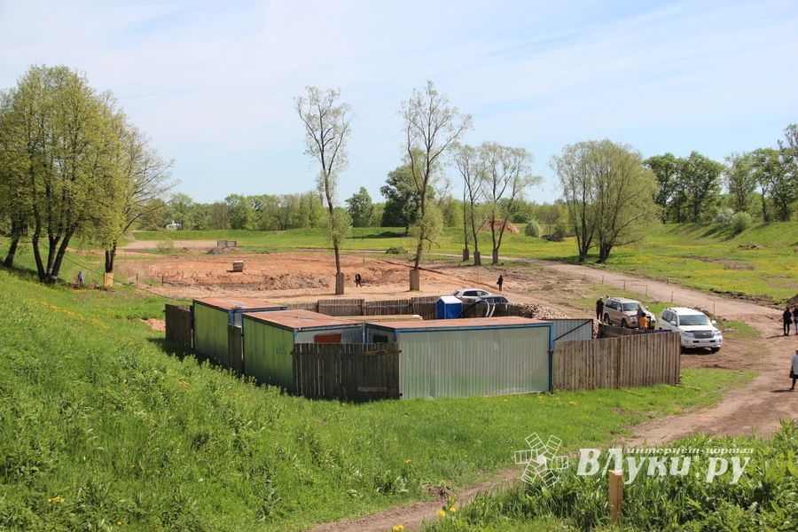 Подрядчик: Крепость в Великих Луках будет, как при Петре Первом... (ФОТО)