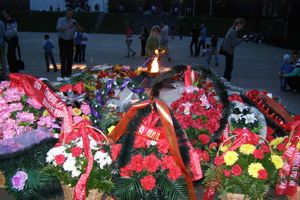 9 мая. Парад ( II часть), шествие, салют