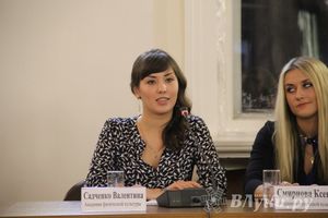 Участницы конкурса «Мисс студенчество-2015» отвечали на вопросы СМИ (фото)