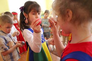 В детском саду №26 отметили Пасху (ФОТО)