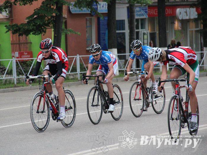 Гонка-критериум по велосипедному спорту