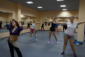 В клубе «С-фитнес» прошла ночь фитнеса (фото)